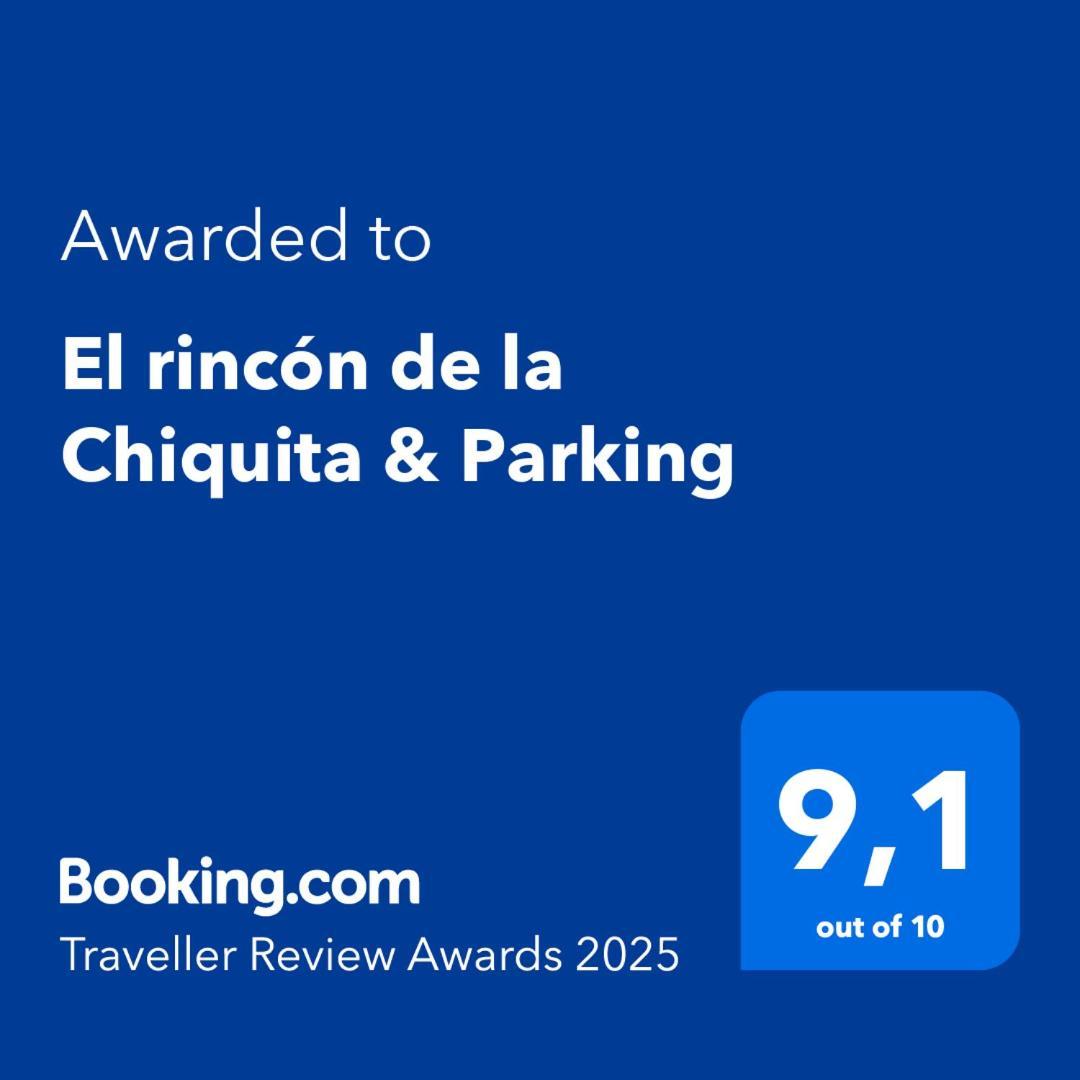 Апартаменты El Rincon De La Chiquita & Parking Кордова Экстерьер фото